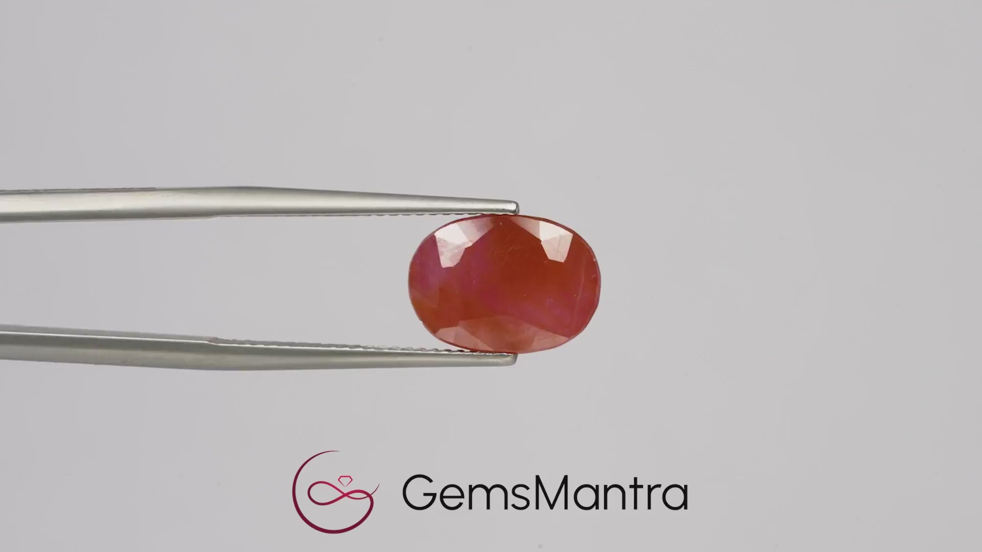 African Ruby (Manik) – 5.94 Carat / 6.5 Ratti [GM03341]