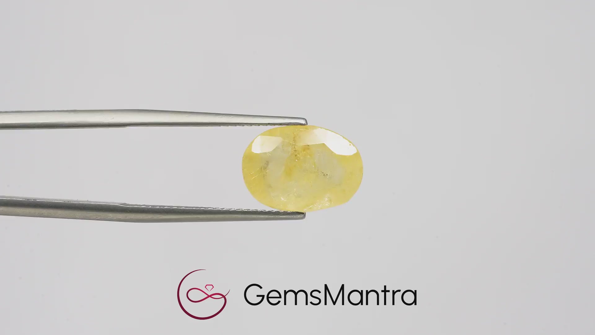 Yellow Sapphire (Pukhraj) – 6.65 Carat / 7.3 Ratti [GM03743]