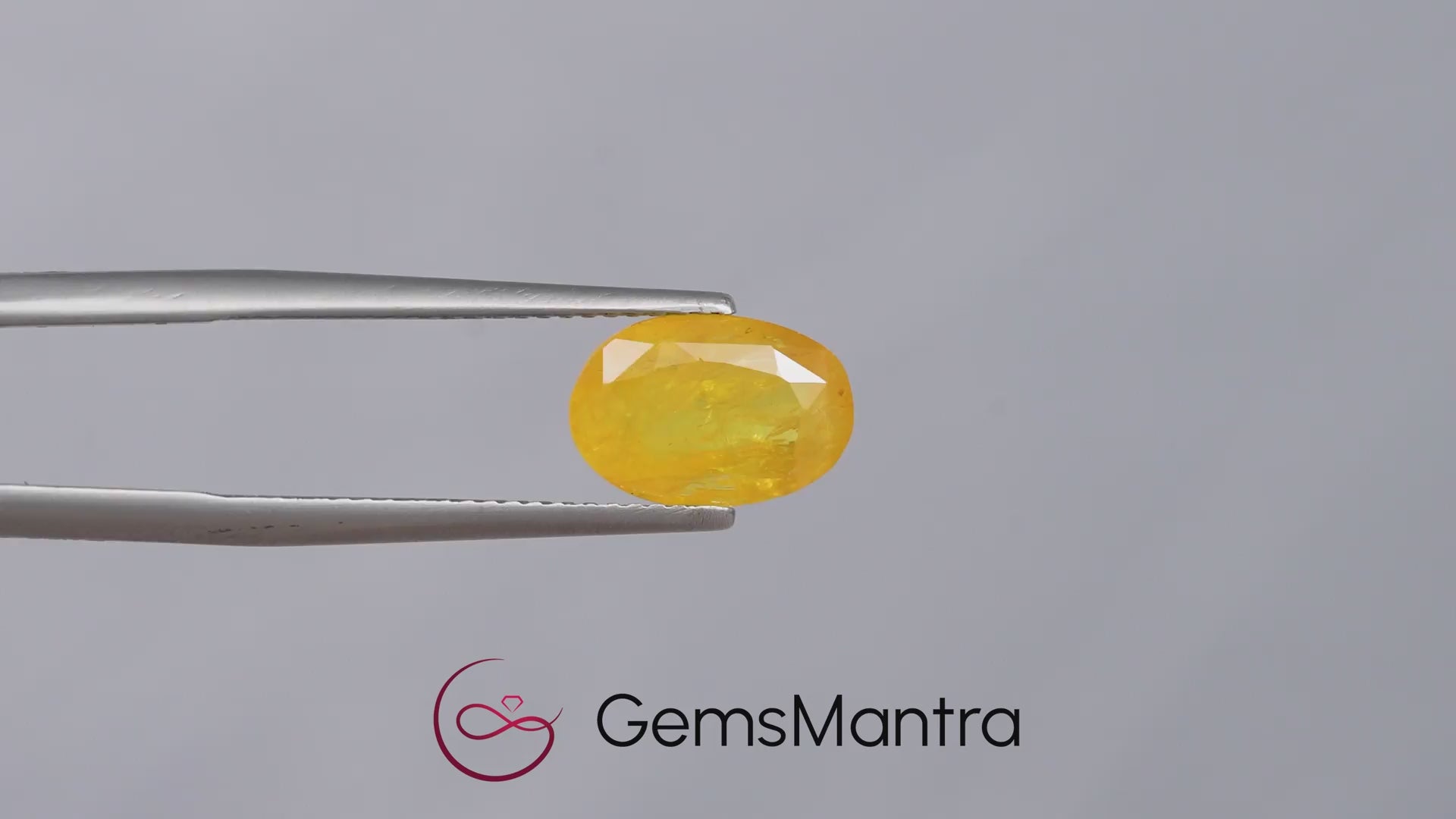 Yellow Sapphire (Pukhraj) – 3.63 Carat / 4 Ratti [GM10026]