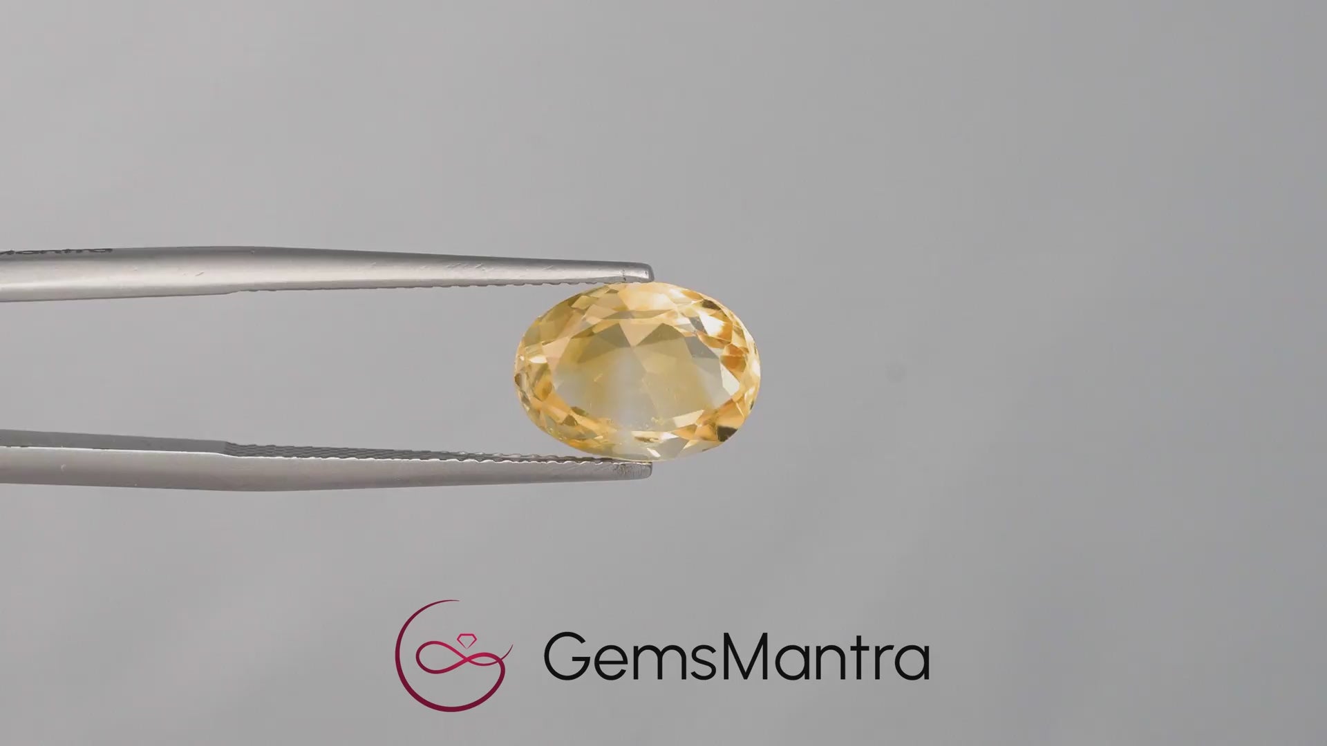 Citrine (Sunela) – 3.64 Carat / 4 Ratti [GM10041]