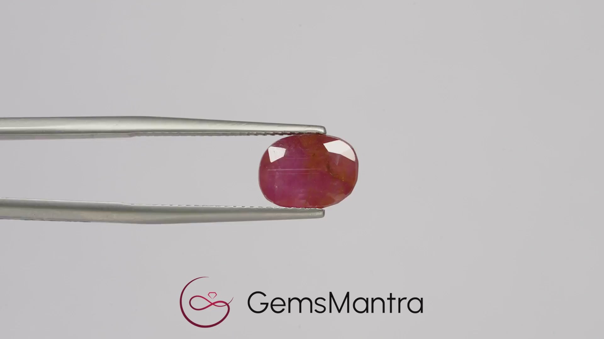 African Ruby (Manik) – 4.81 Carat / 5.3 Ratti [GM03371]
