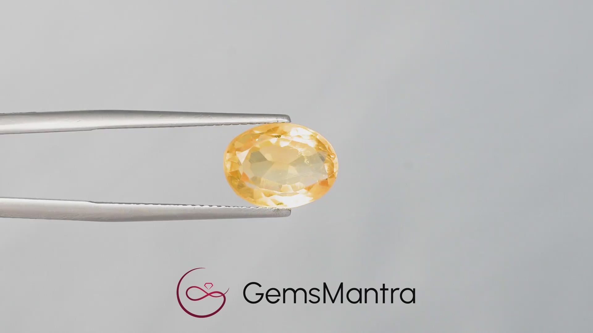 Citrine (Sunela) – 3.52 Carat / 3.9 Ratti [GM10049]
