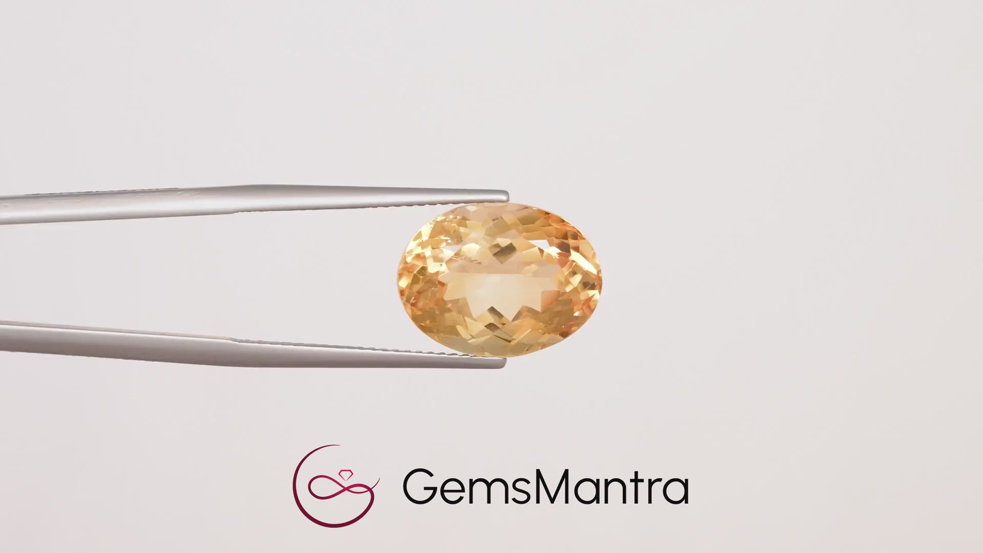 Citrine (Sunela) – 8.42 Carat / 9.3 Ratti [GM09258]
