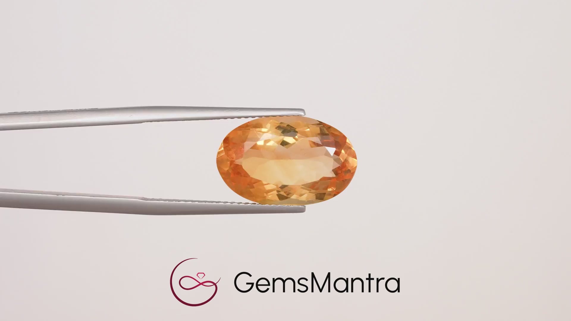 Citrine (Sunela) – 8.58 Carat / 9.4 Ratti [GM09249]