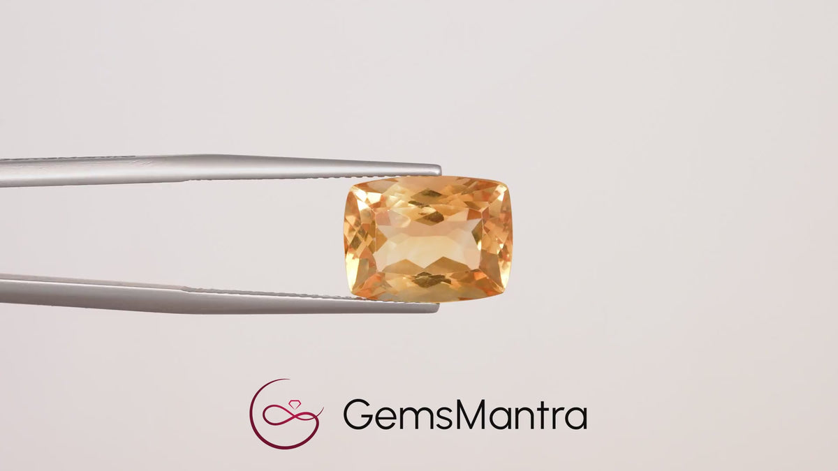 Citrine (Sunela) – 6.99 Carat / 7.7 Ratti [GM09254]