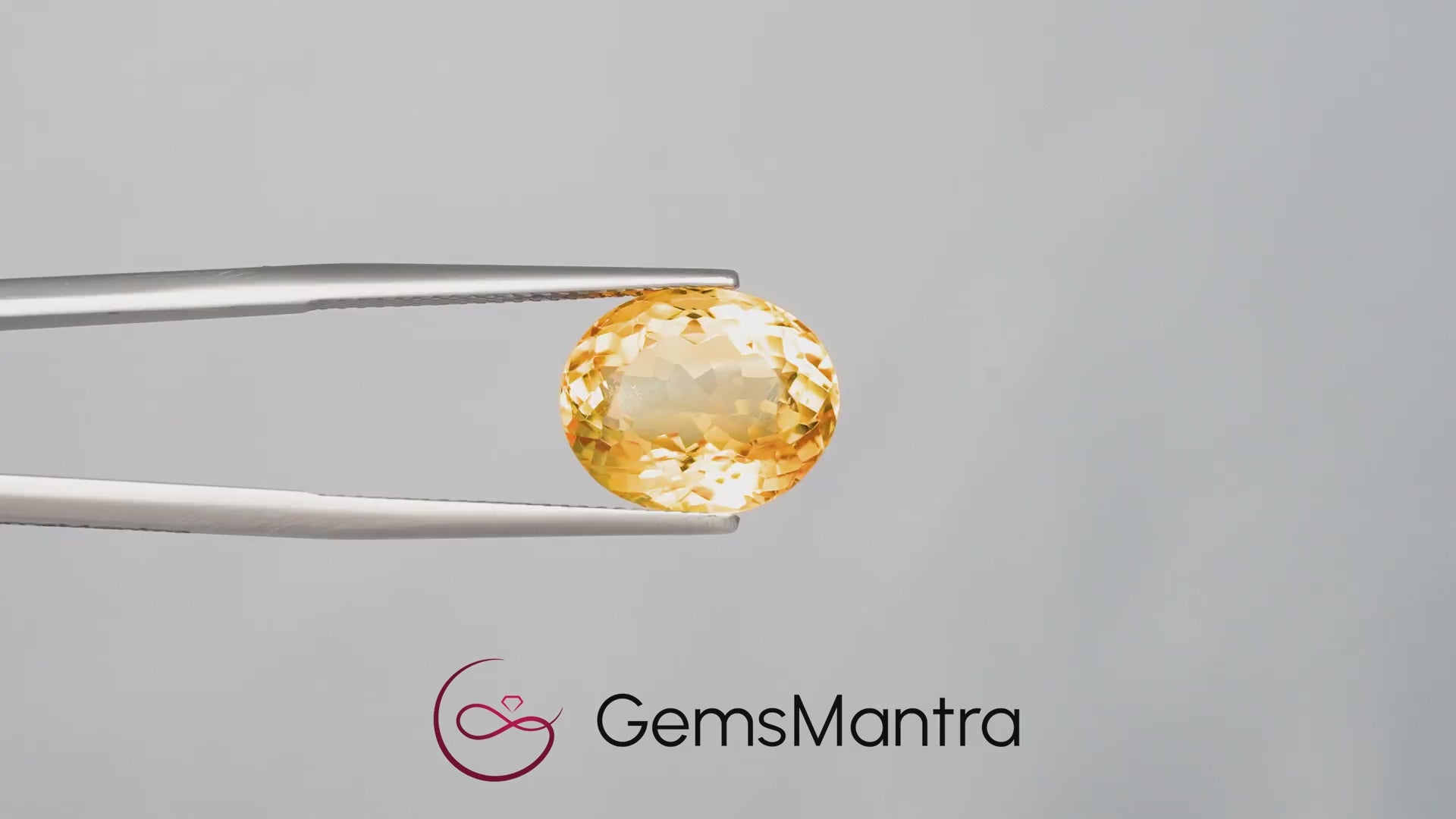 Citrine (Sunela) – 6.78 Carat / 7.5 Ratti [GM10073]