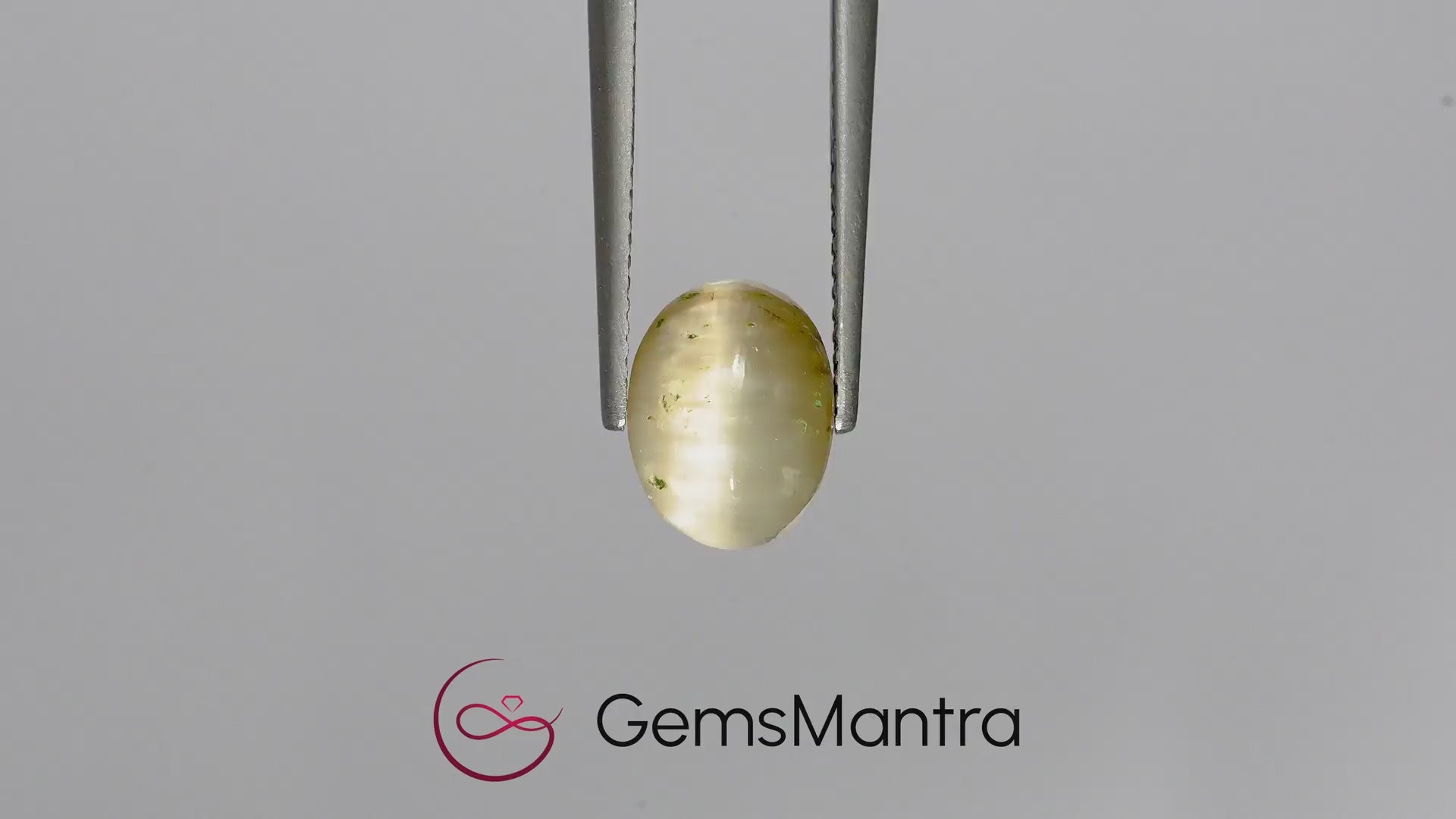 Cats Eye Quartz (Lehsunia) – 4.55 Carat / 5 Ratti [GM03136]