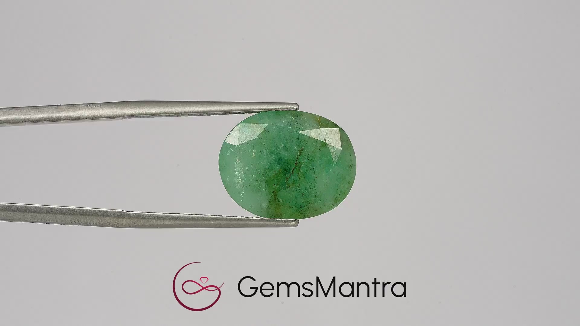 Brazilian Emerald (Panna) – 9.64 Carat / 10.6 Ratti [GM03487]