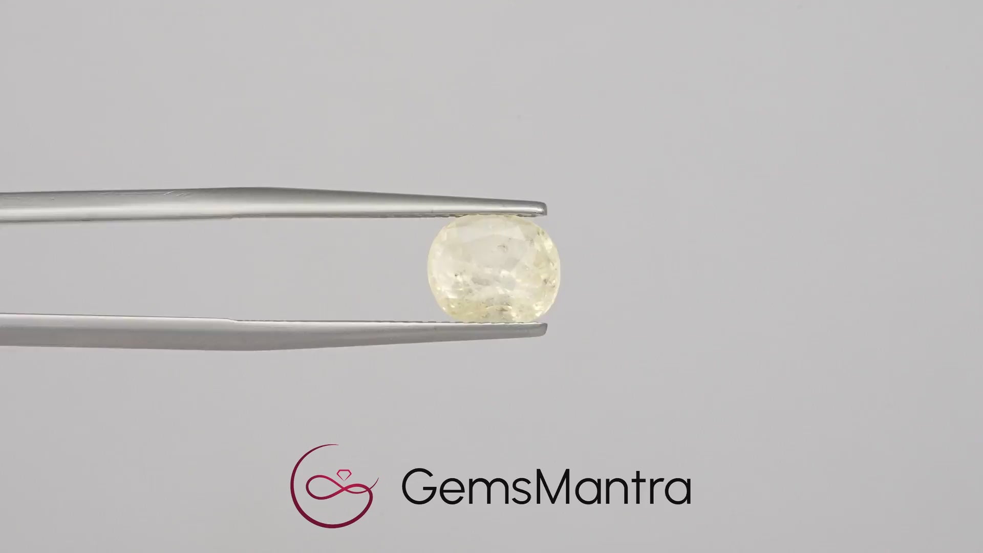 Yellow Sapphire (Pukhraj) – 3.11 Carat / 3.4 Ratti [GM02496]