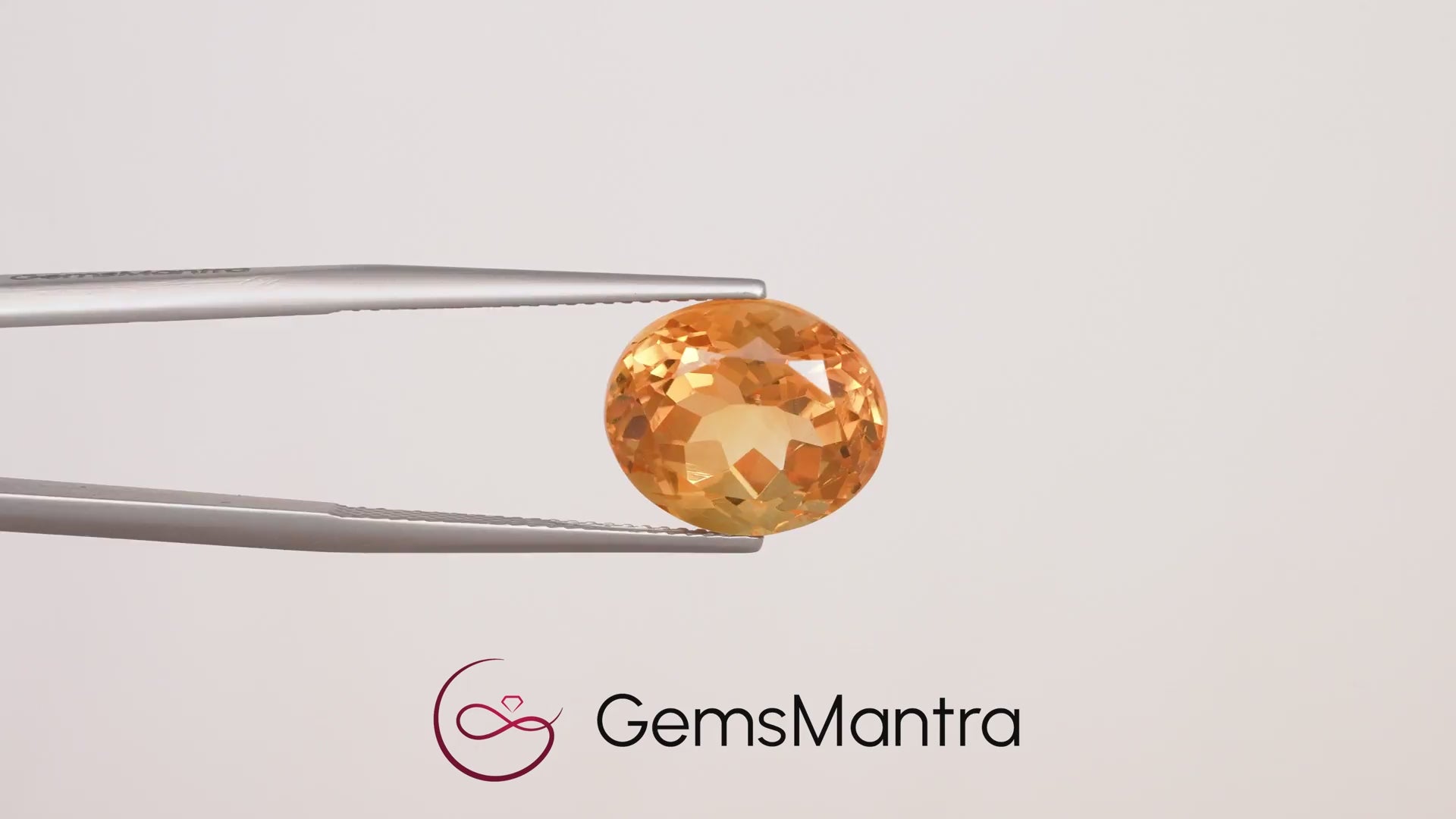 Citrine (Sunela) – 7.48 Carat / 8.2 Ratti [GM09264]