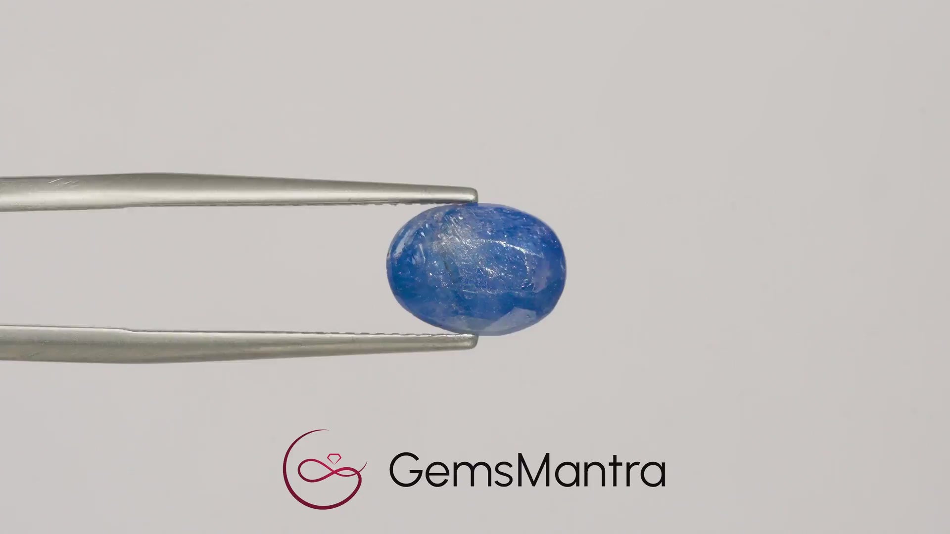 Ceylon Blue Sapphire (Neelam) – 3.36 Carat / 3.7 Ratti [GM07158]