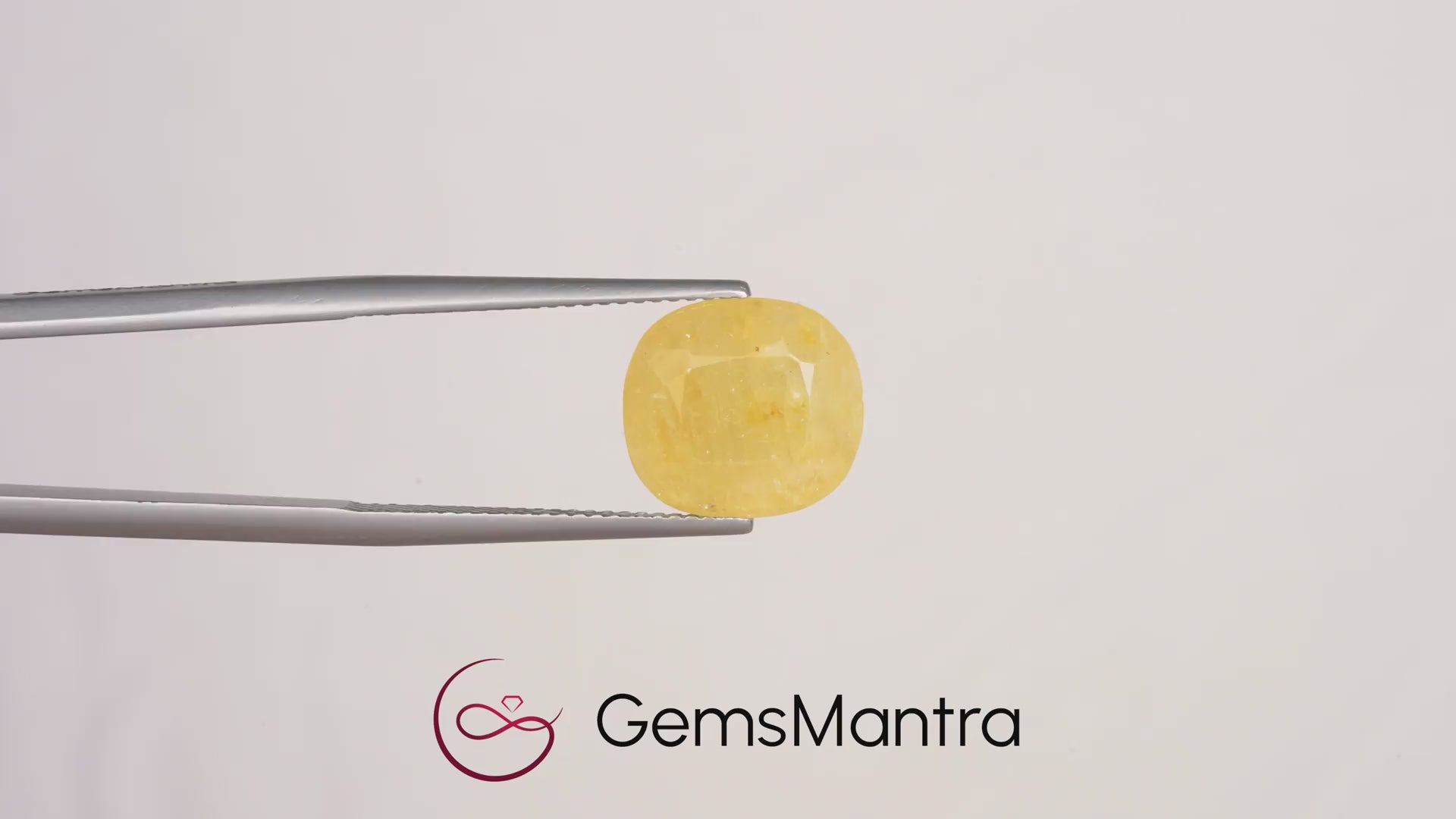 Yellow Sapphire - 8.57 Carats