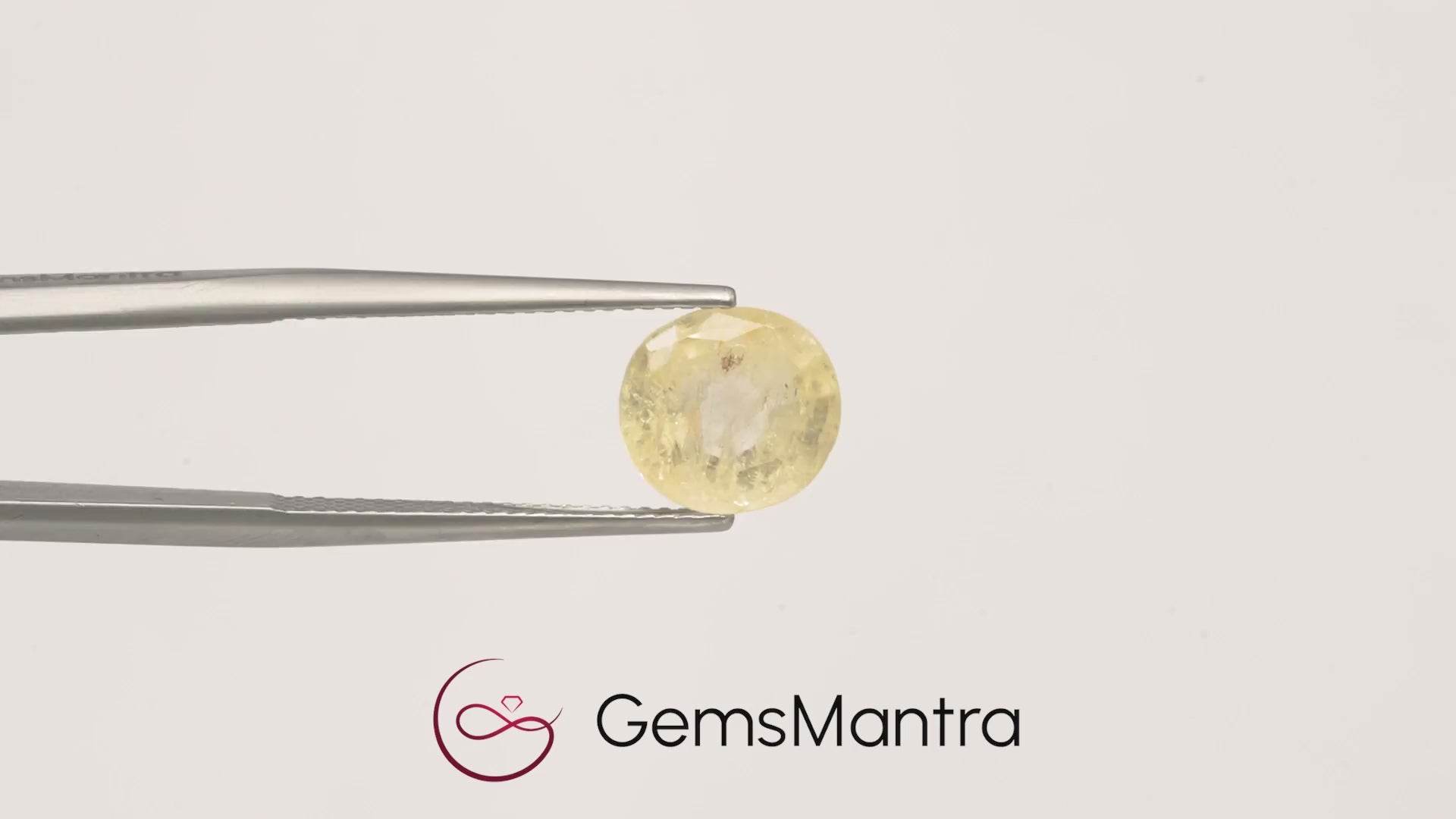 Yellow Sapphire (Pukhraj) – 4.68 Carat / 5.1 Ratti [GM08068]
