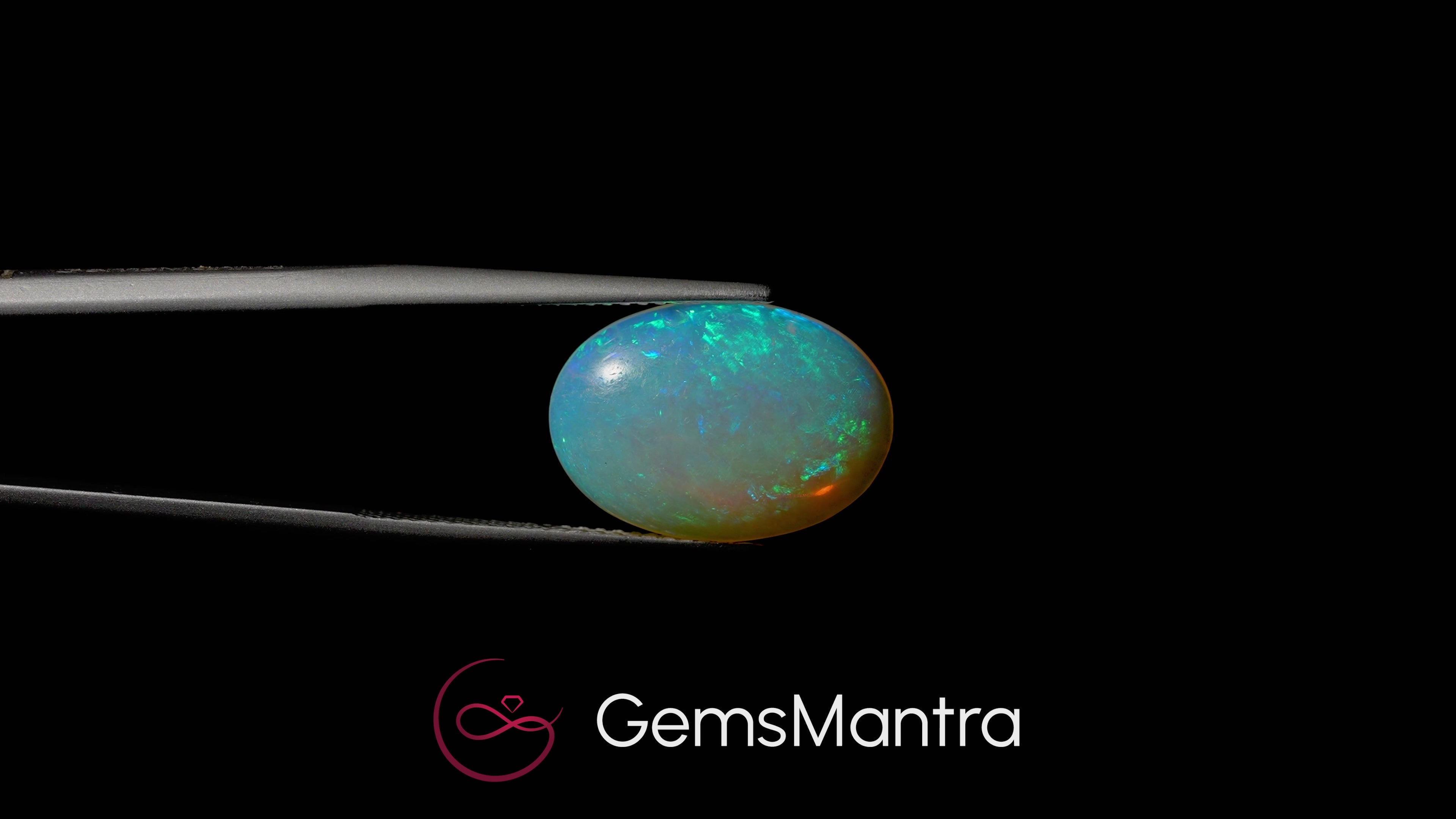Opal - 5.53 Carats