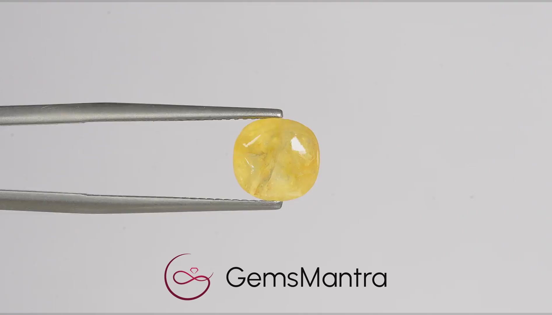 Ceylon Yellow Sapphire (Pukhraj) – 3.84 Carat / 4.2 Ratti [GM03061]