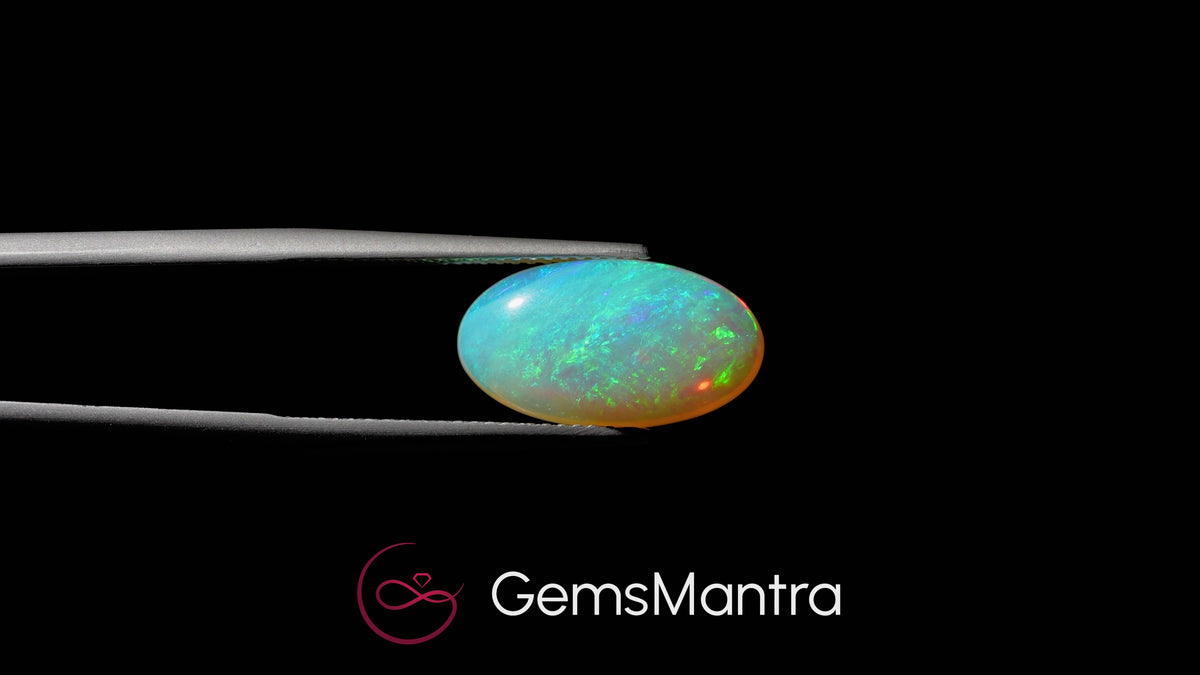 Opal - 4.91 Carats