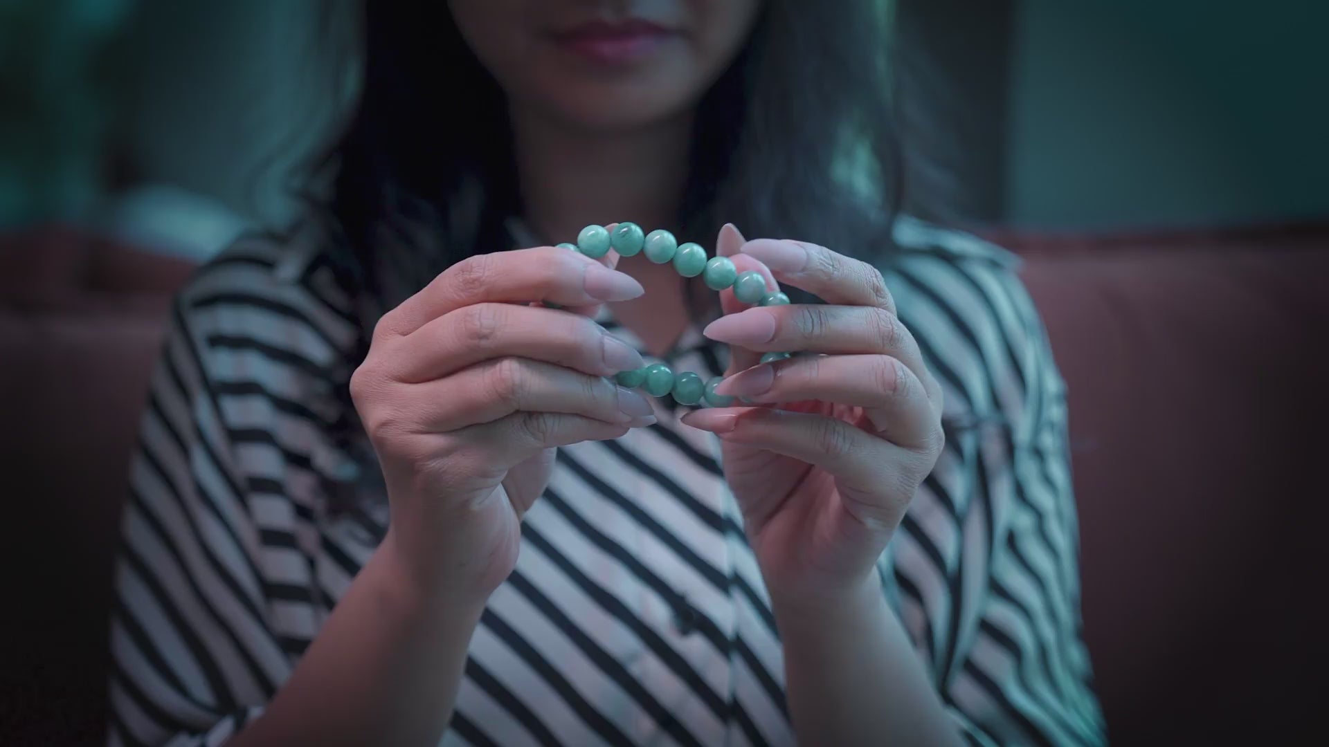Aquamarine Bracelet – Calm, Courage & Communication