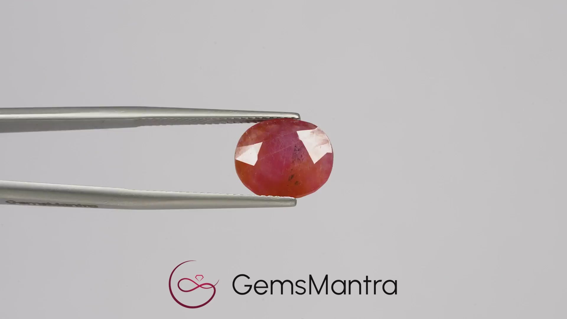 African Ruby (Manik) – 5.18 Carat / 5.7 Ratti [GM03328]
