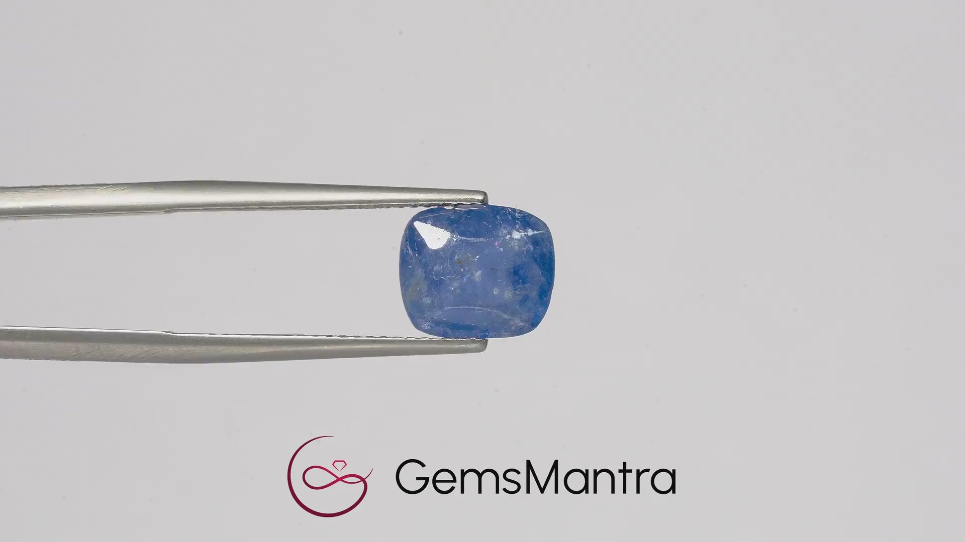 Ceylon Blue Sapphire (Neelam) – 3.4 Carat / 3.7 Ratti [GM03218]
