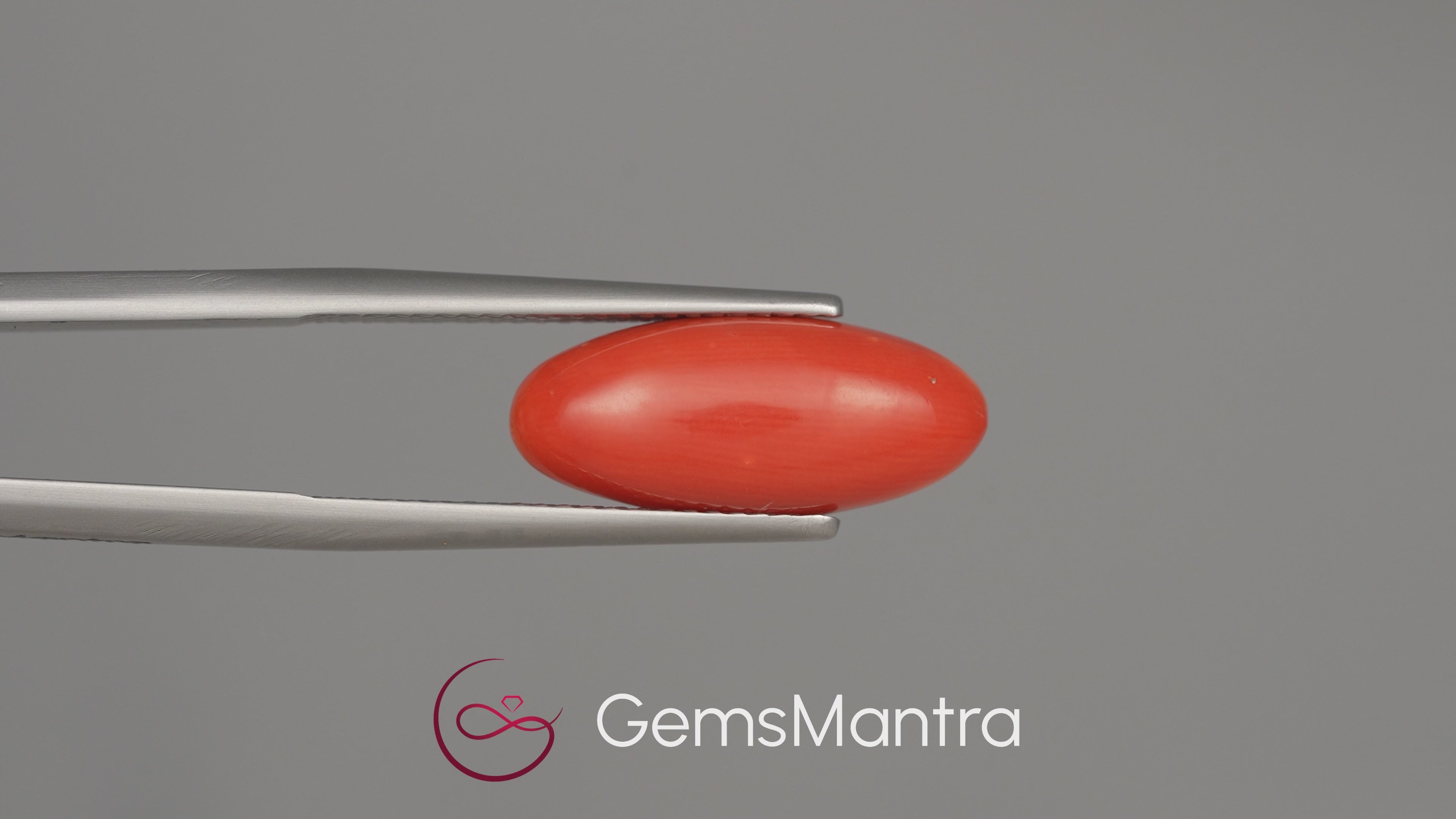 Red Coral (Moonga) - 5.18 Carats