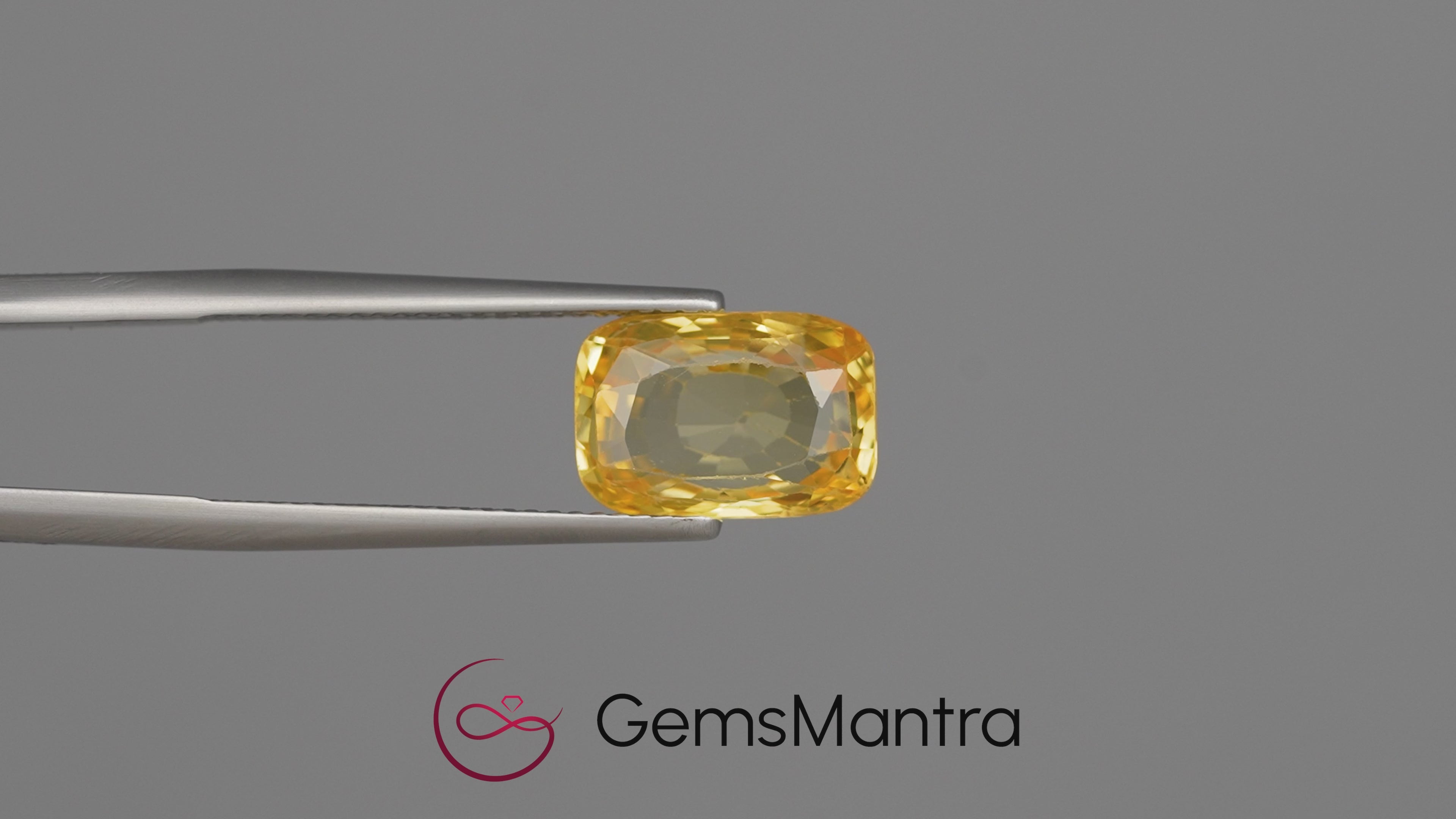 Yellow Sapphire - 5.54 Carats