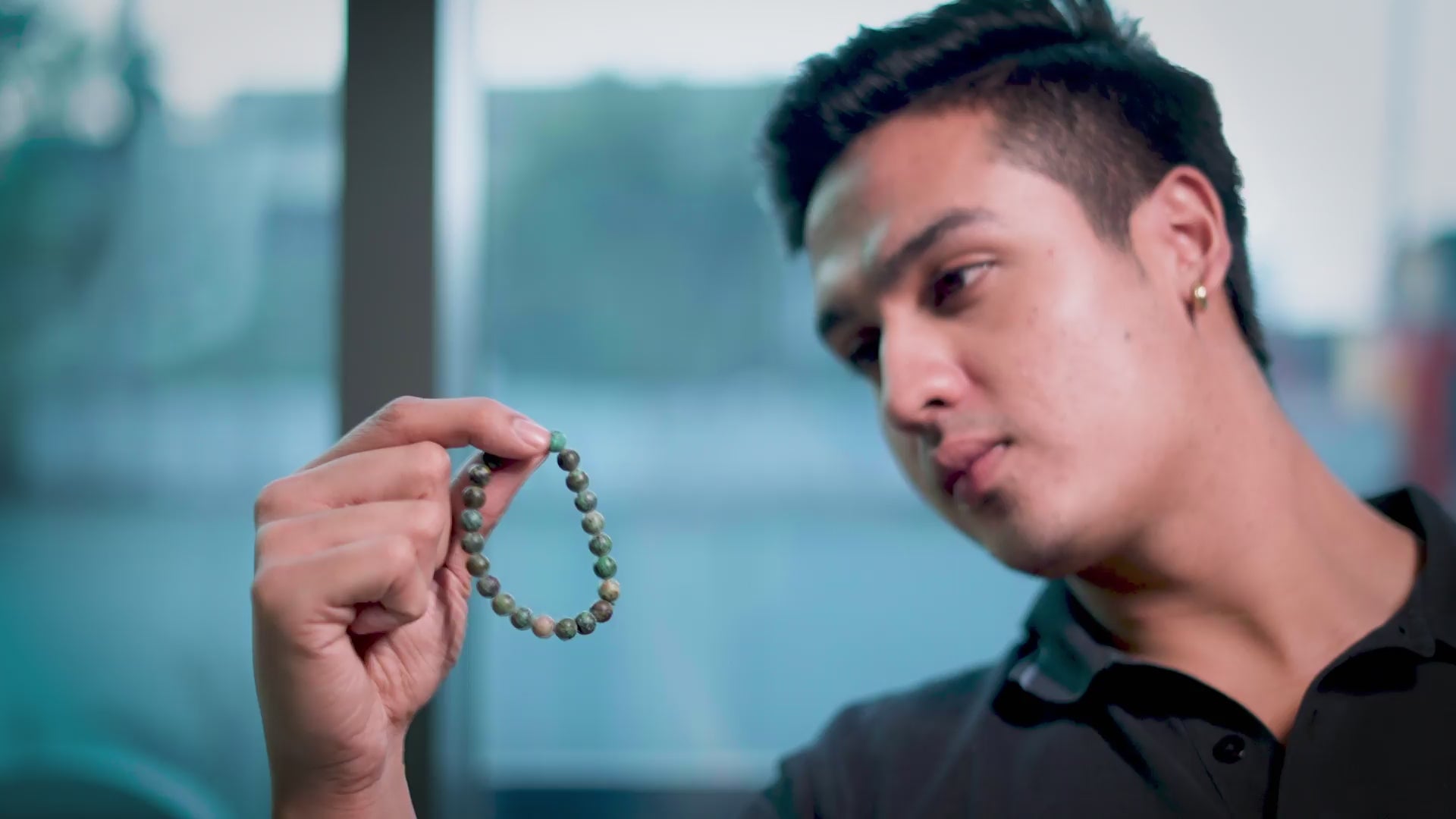 African Turquoise Bracelet – Growth & Transformation