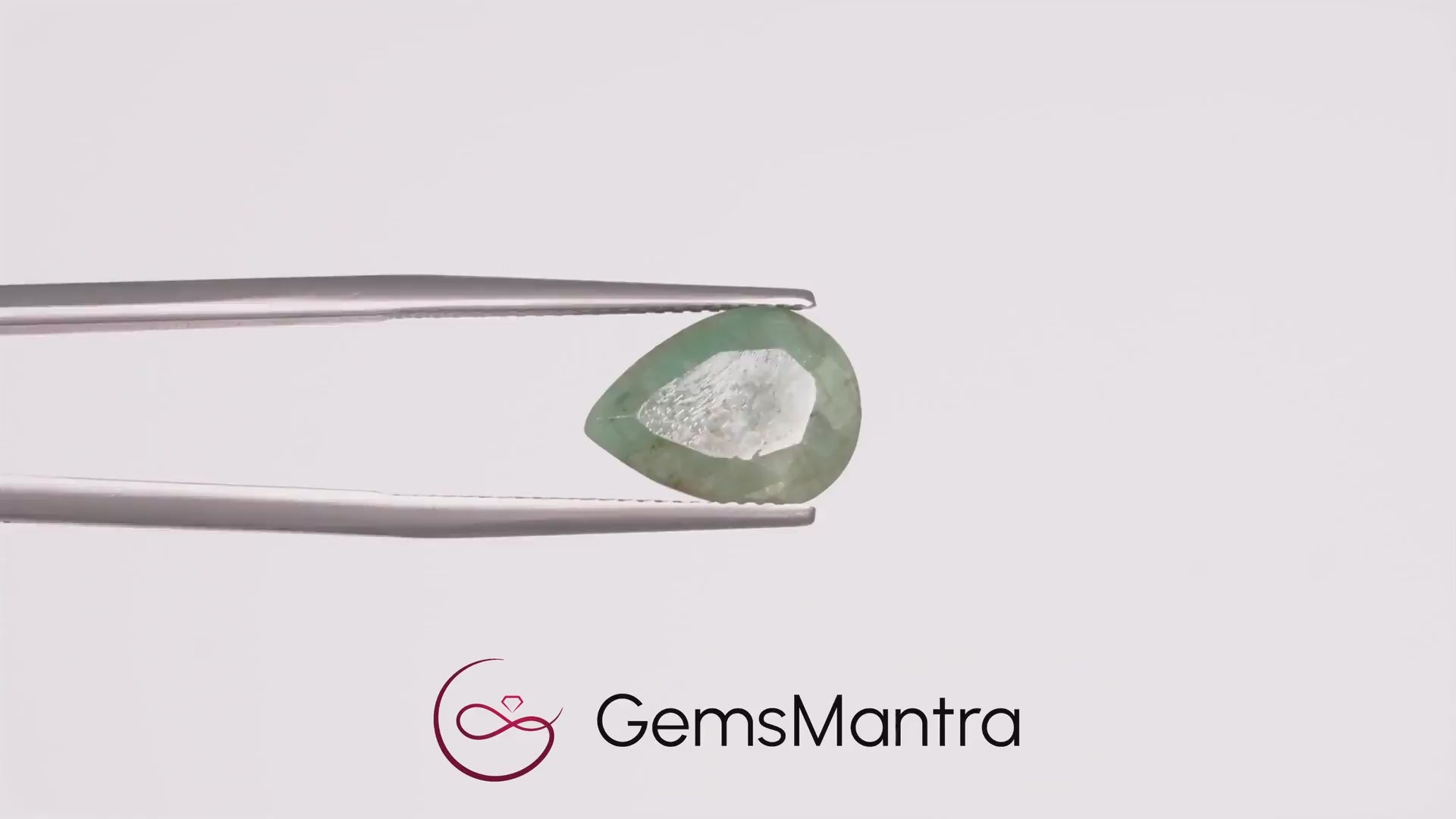 Emerald (Panna) – 3.37 Carat / 3.7 Ratti [GM02889]