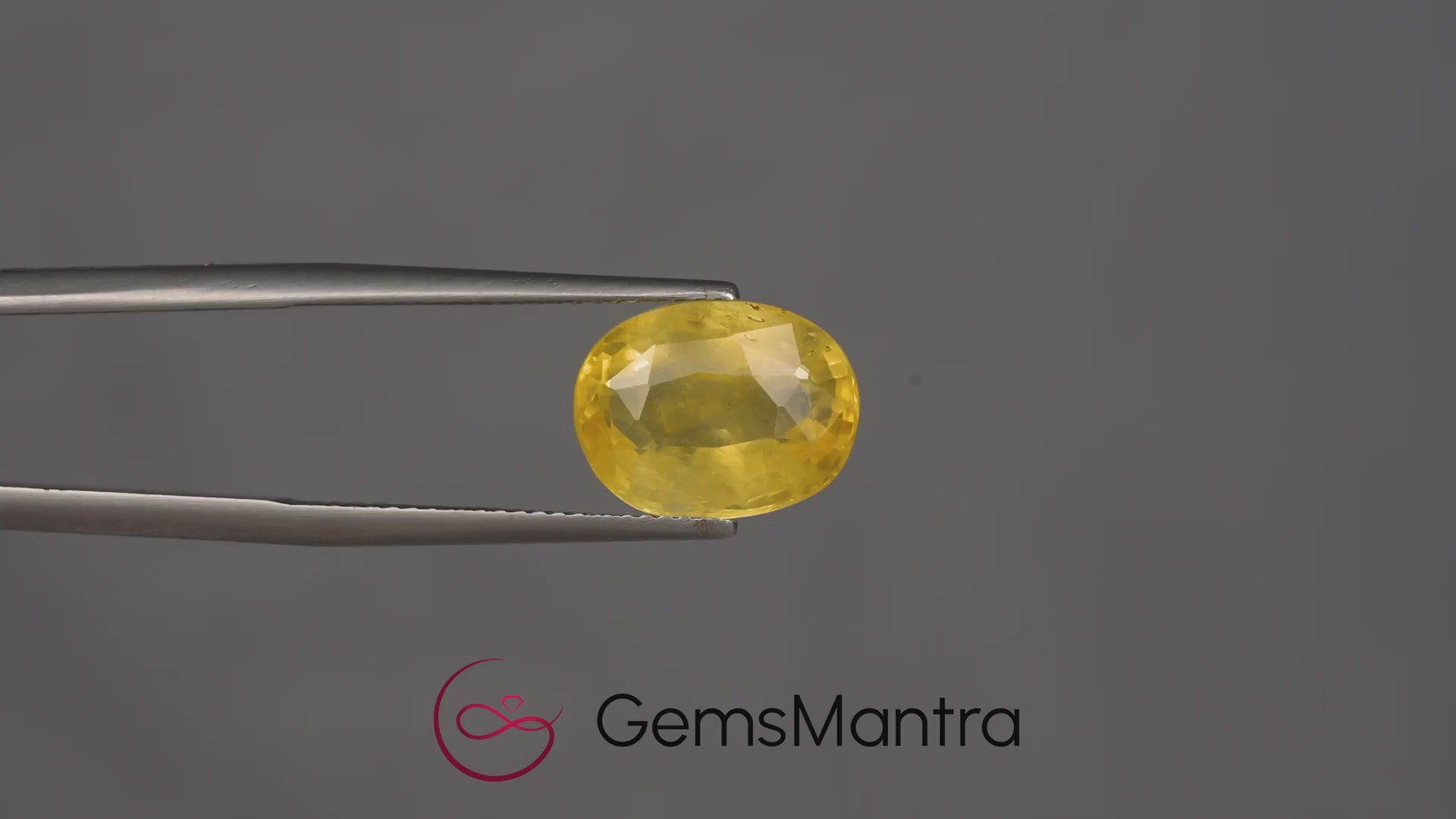Yellow Sapphire - 7.63 Carats