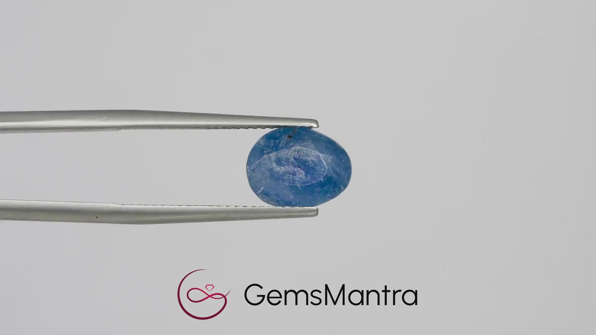 Ceylon Blue Sapphire (Neelam) – 4.09 Carat / 4.5 Ratti [GM07096]