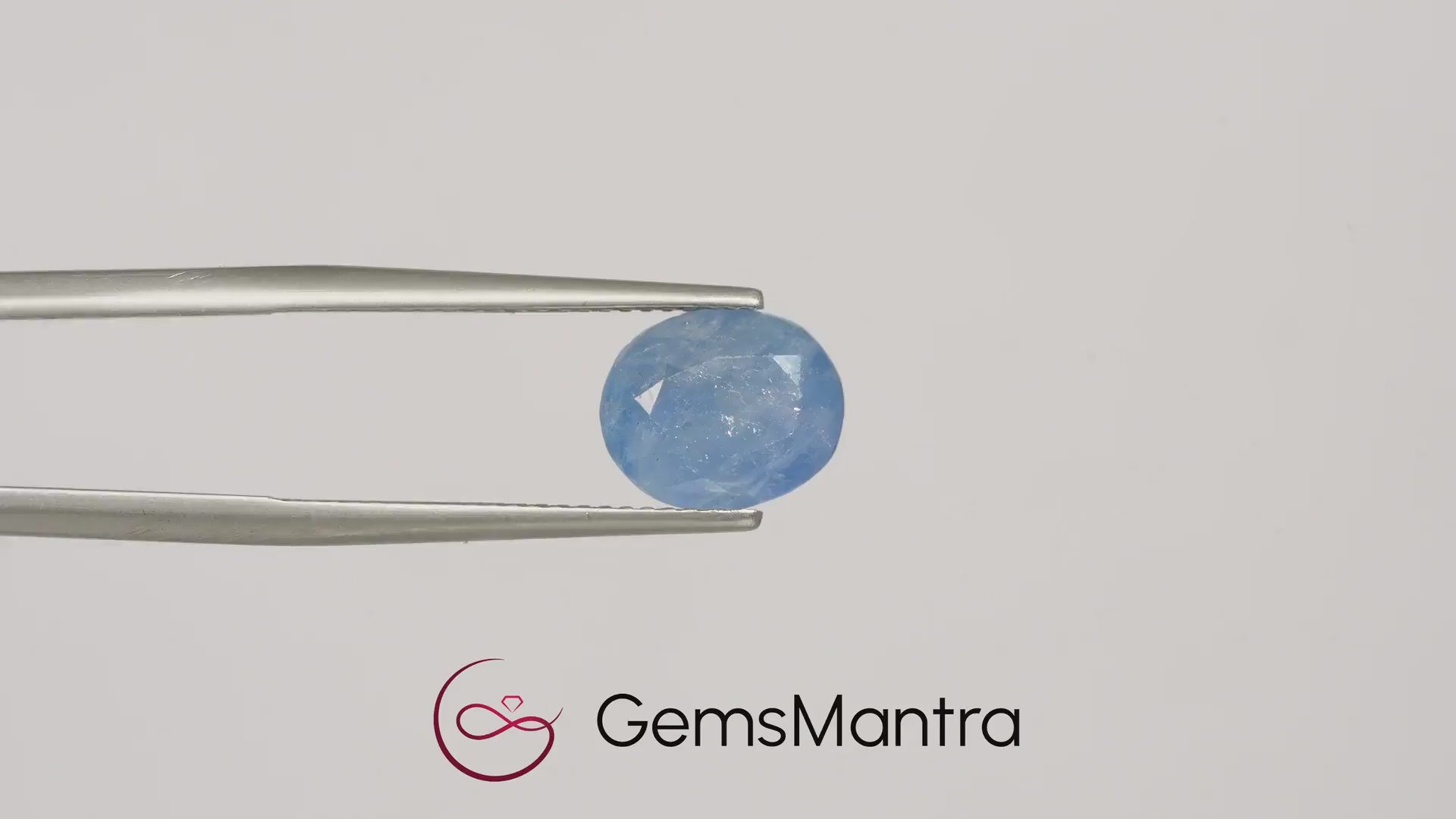 Ceylon Blue Sapphire (Neelam) – 3.88 Carat / 4.3 Ratti [GM07169]