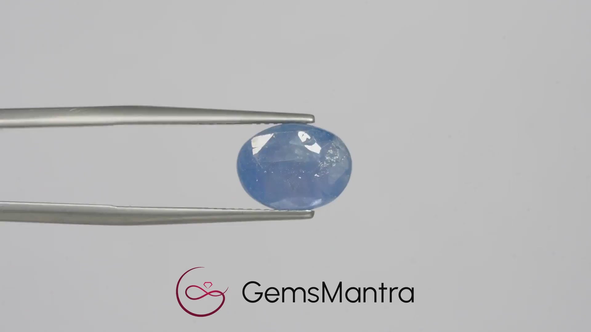 Ceylon Blue Sapphire (Neelam) – 4.38 Carat / 4.8 Ratti [GM07108]