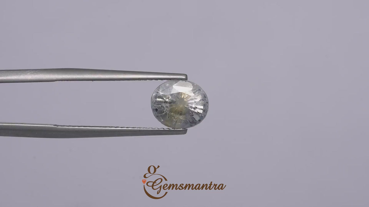 Bi Color Sapphire - 4.26 Carats