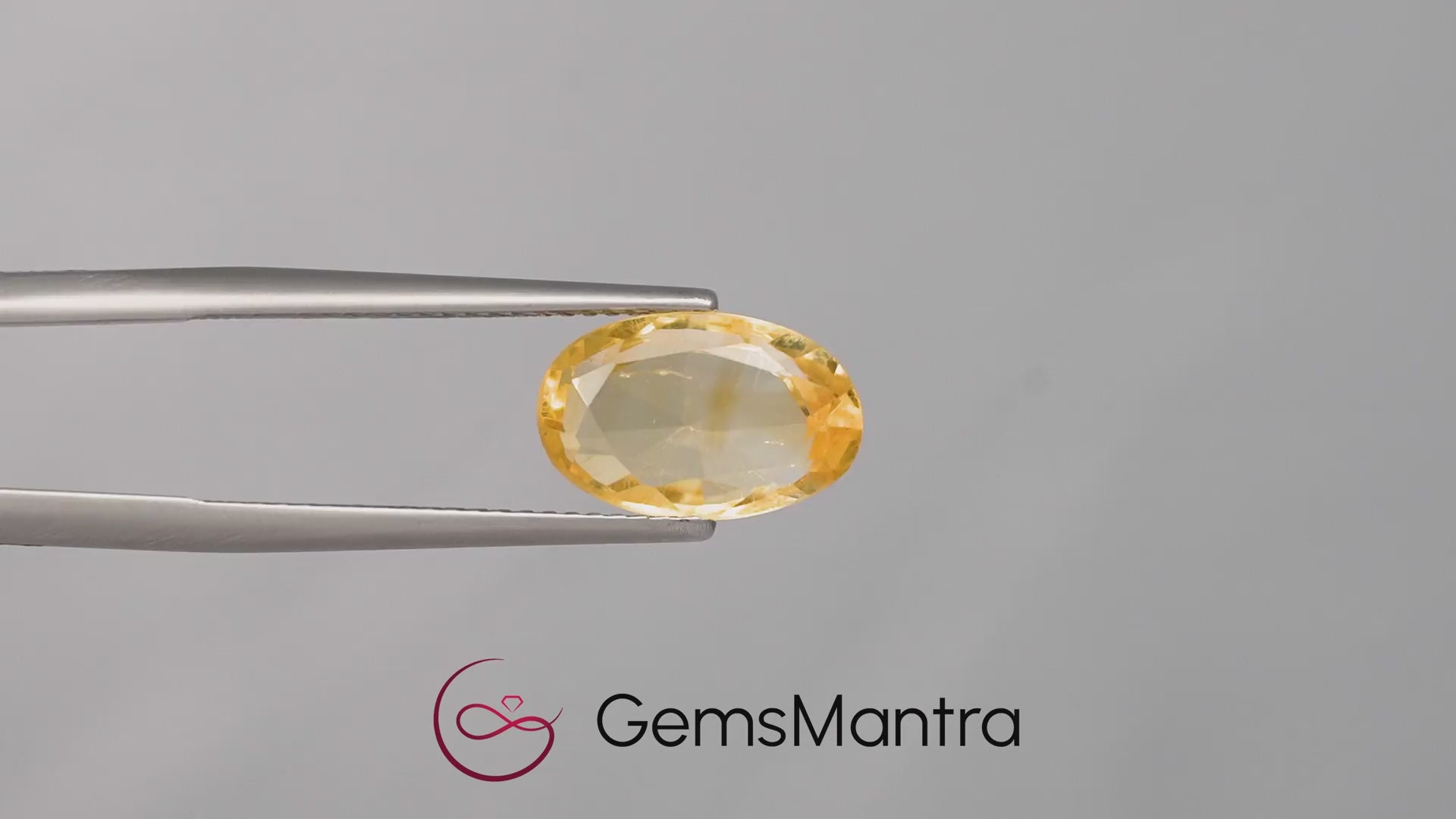 Citrine (Sunela) – 3.11 Carat / 3.4 Ratti [GM10045]