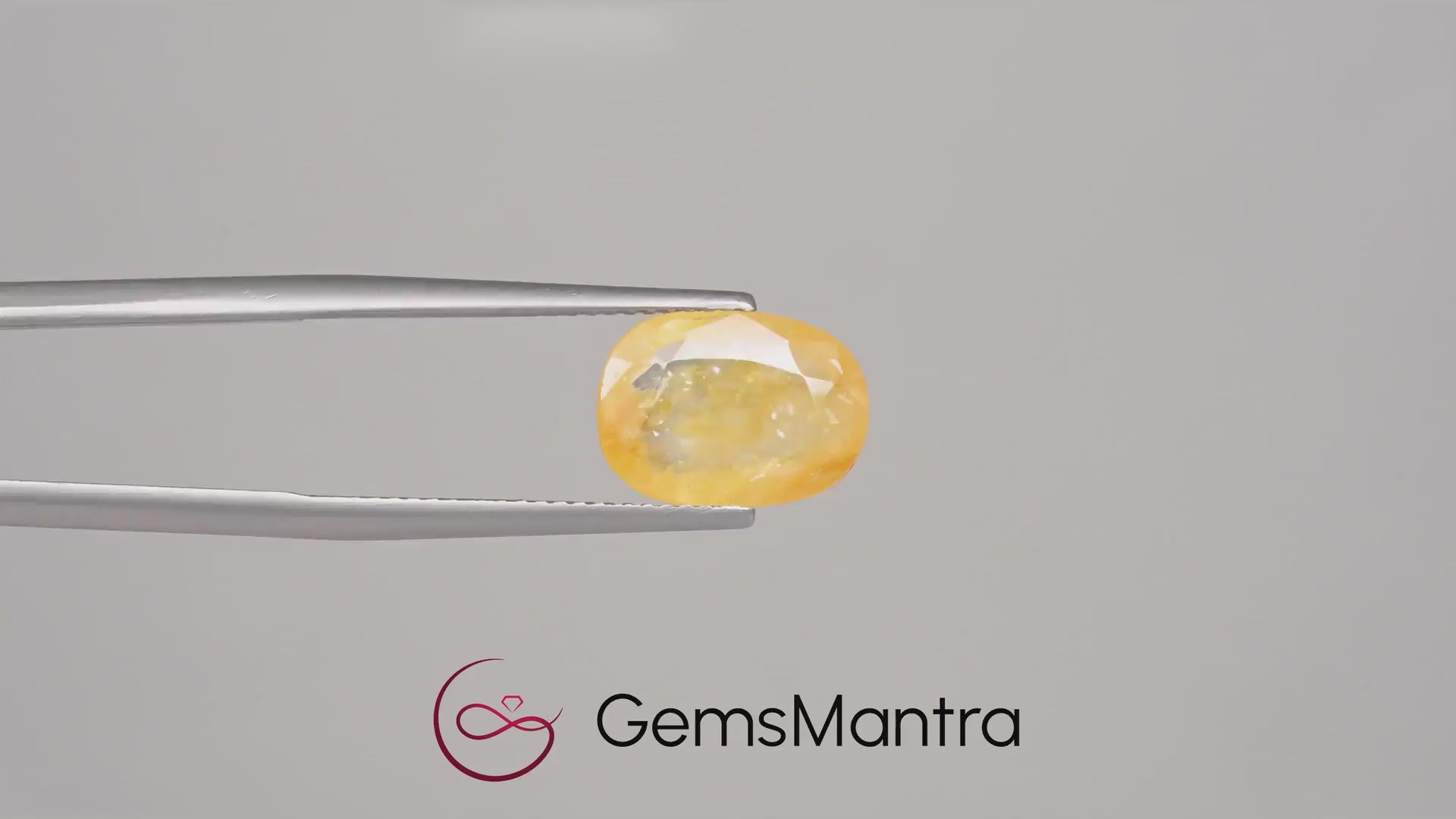 Yellow Sapphire (Pukhraj) – 4.79 Carat / 5.3 Ratti [GM02167]
