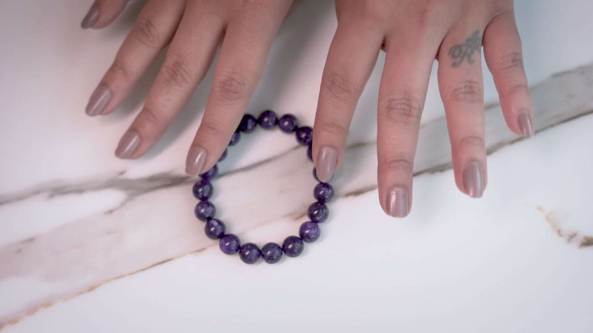 Charoite Bracelet