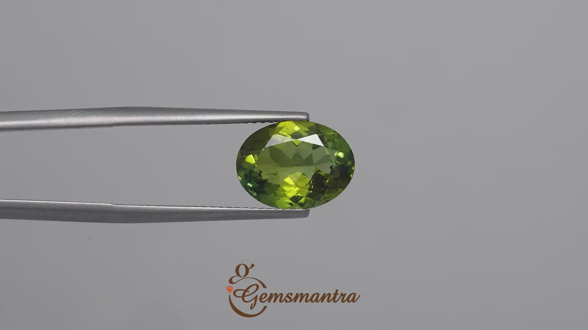 Green Tourmaline – 3.52 Carat / 3.9 Ratti [GM01147]