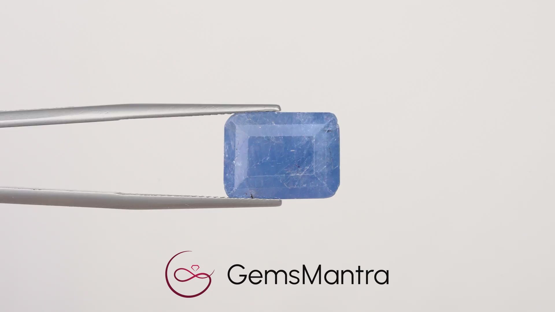 Blue Sapphire (Neelam) – 12.96 Carat / 14.3 Ratti [GM09392]