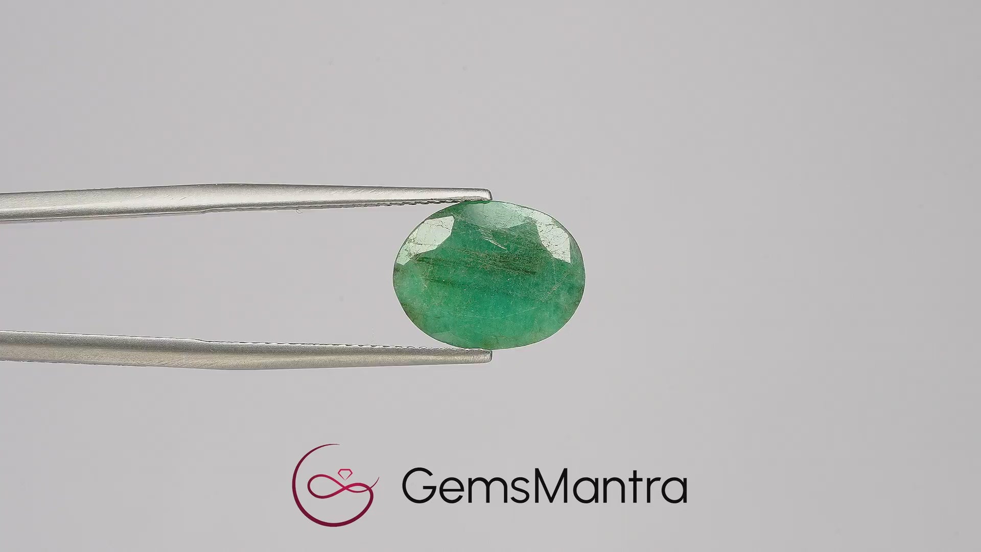 Brazilian Emerald (Panna) – 4.58 Carat / 5 Ratti [GM03470]