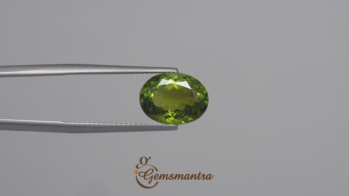 Green Tourmaline - 4.38 Carats