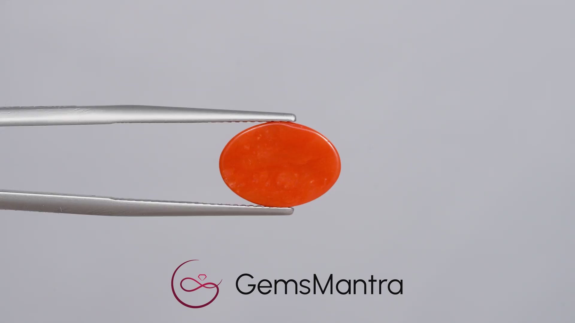Red Coral (Moonga) – 4.44 Carat / 4.9 Ratti [GM10101]