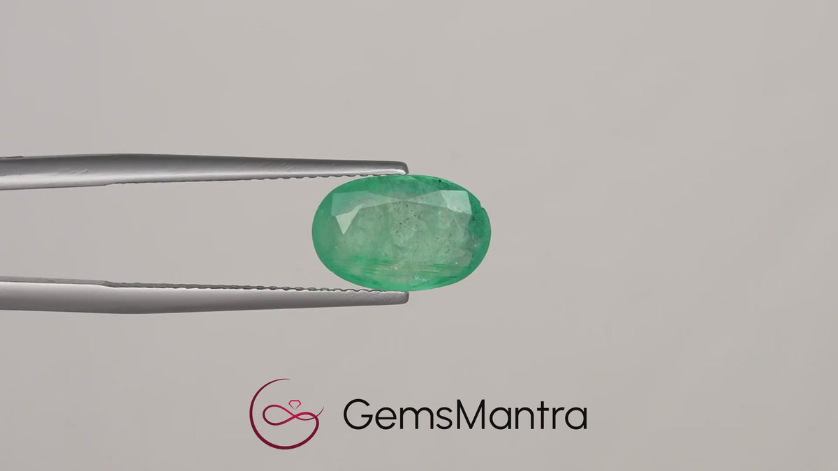 Emerald (Panna) – 3 Carat / 3.3 Ratti [GM09599]