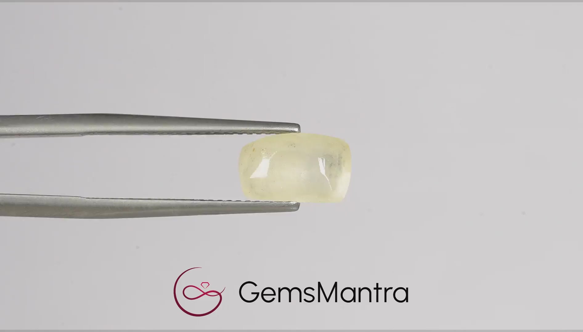 Ceylon Yellow Sapphire (Pukhraj) – 3.3 Carat / 3.6 Ratti [GM03070]