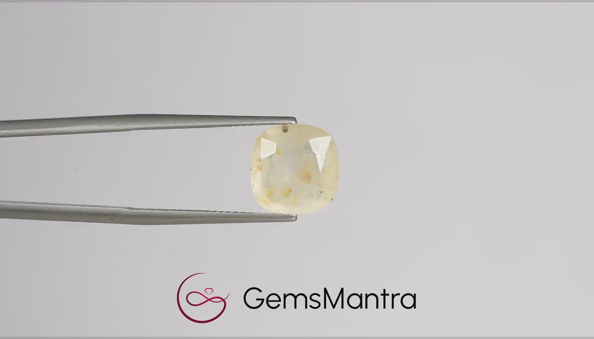 Ceylon Yellow Sapphire (Pukhraj) – 4.68 Carat / 5.1 Ratti [GM03082]