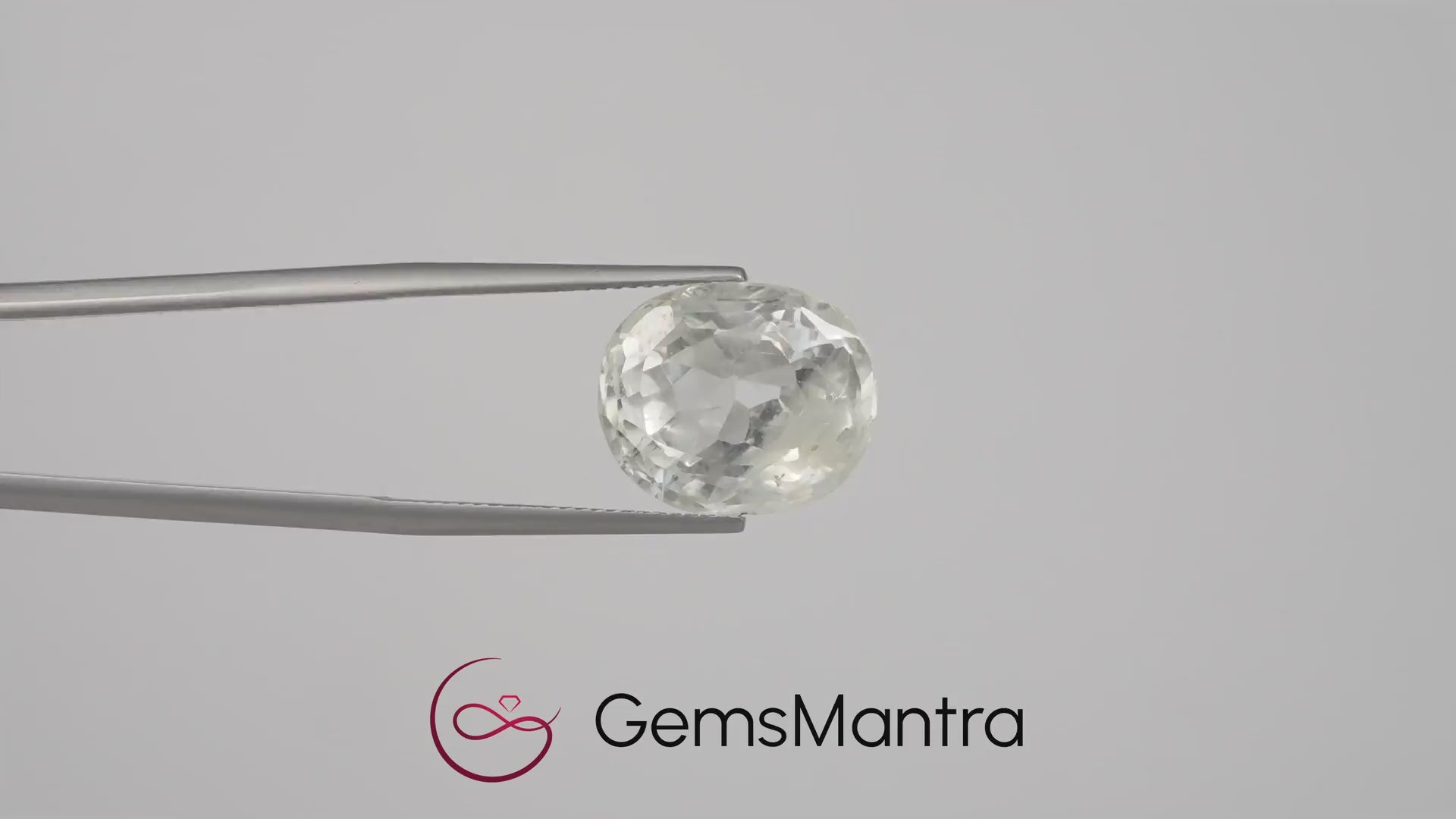 White Sapphire – 16.5 Carat / 18.2 Ratti [GM_106]