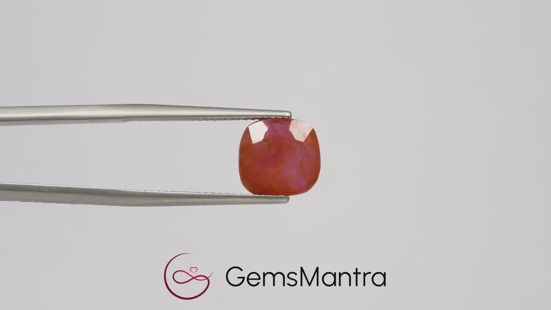 African Ruby (Manik) – 4.34 Carat / 4.8 Ratti [GM03336]