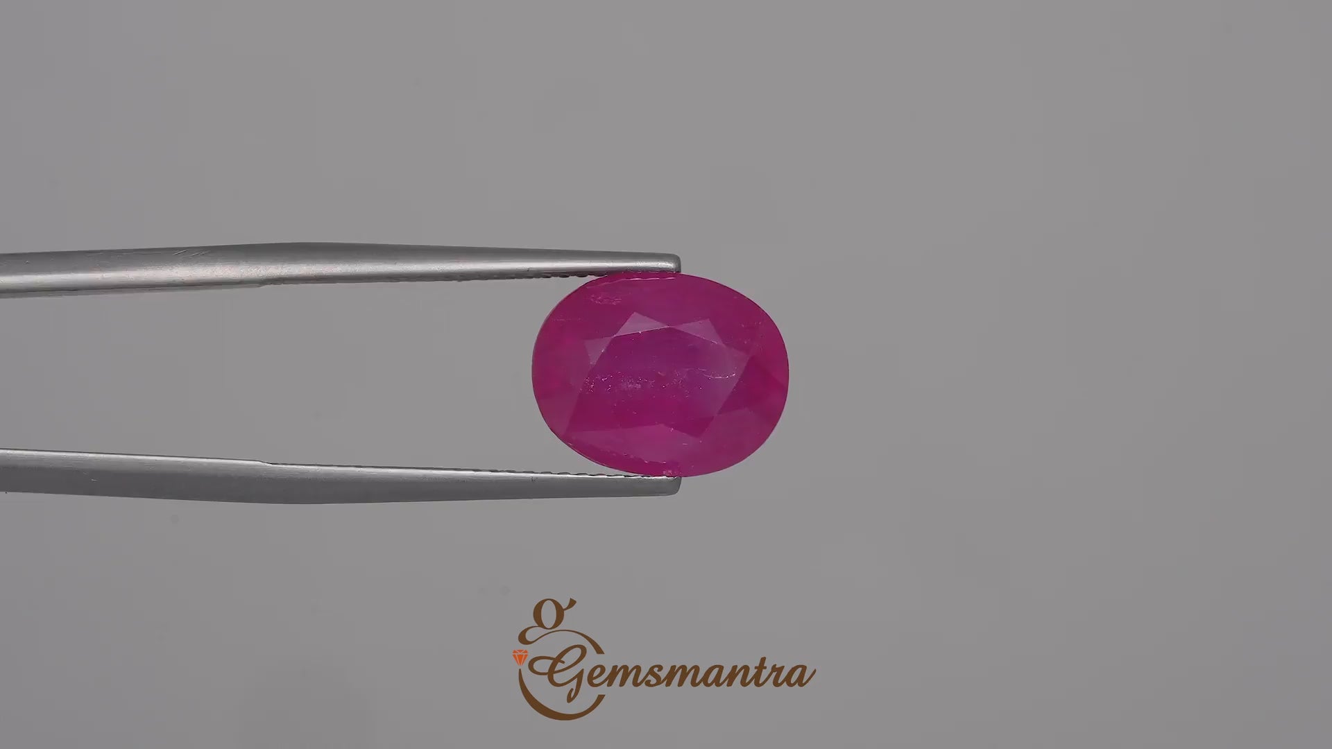 Burmese Ruby (Manik) – 6.66 Carat / 7.3 Ratti [GM01182]