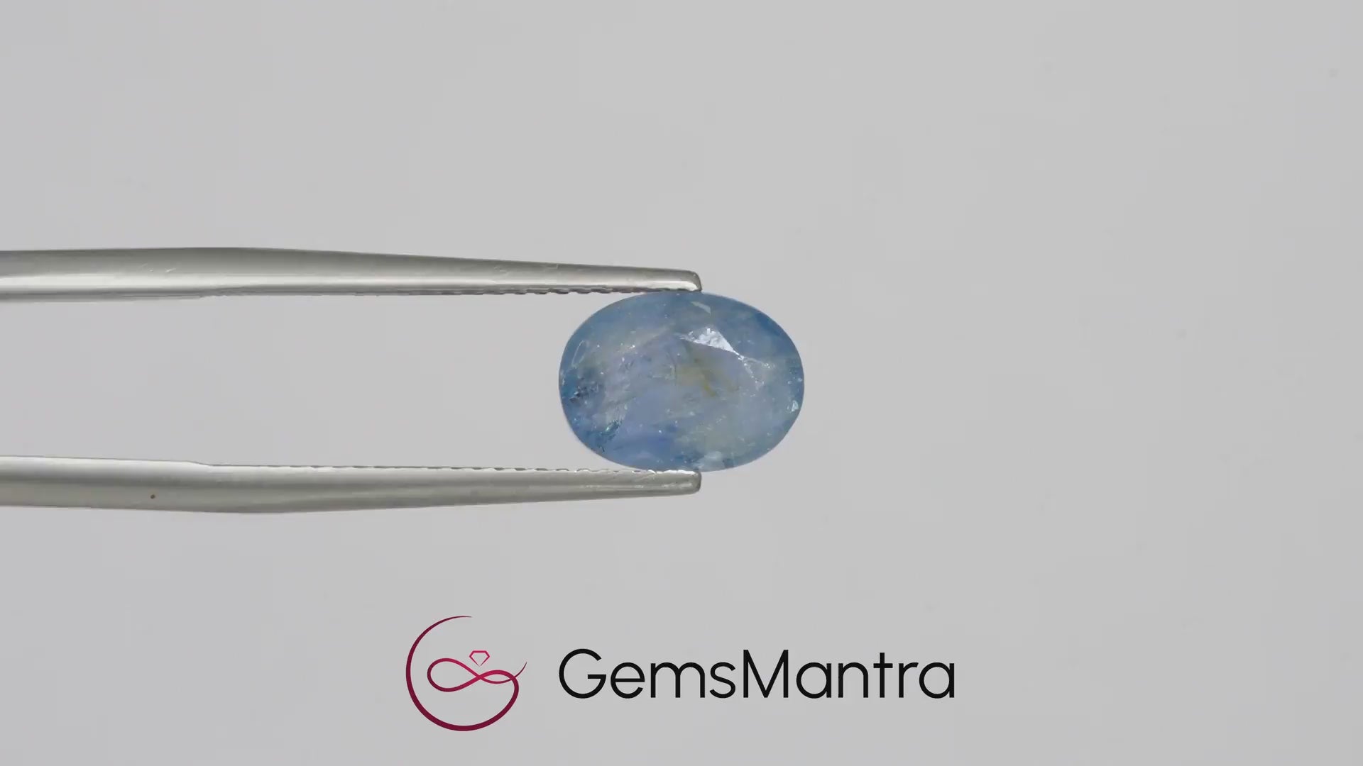 Ceylon Blue Sapphire (Neelam) – 3.49 Carat / 3.8 Ratti [GM07084]