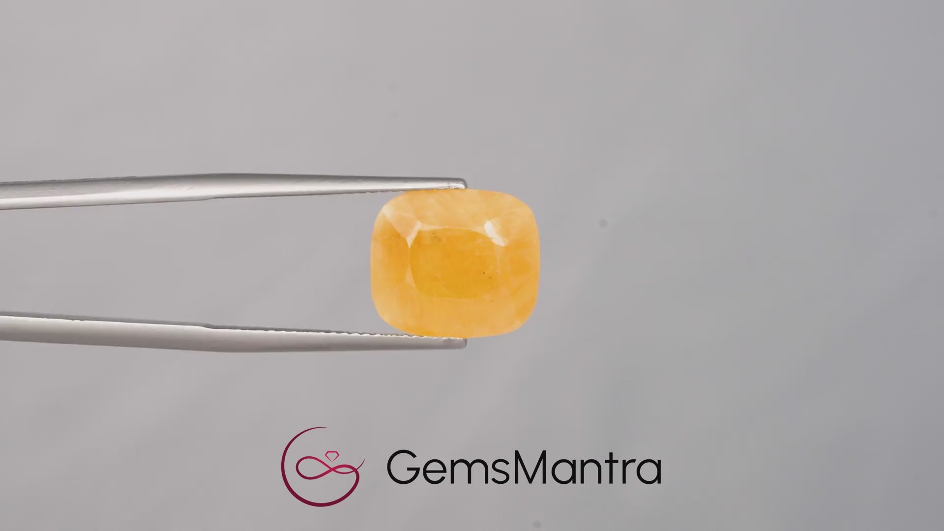 Yellow Sapphire (Pukhraj) – 8.87 Carat / 9.8 Ratti [GM10011]