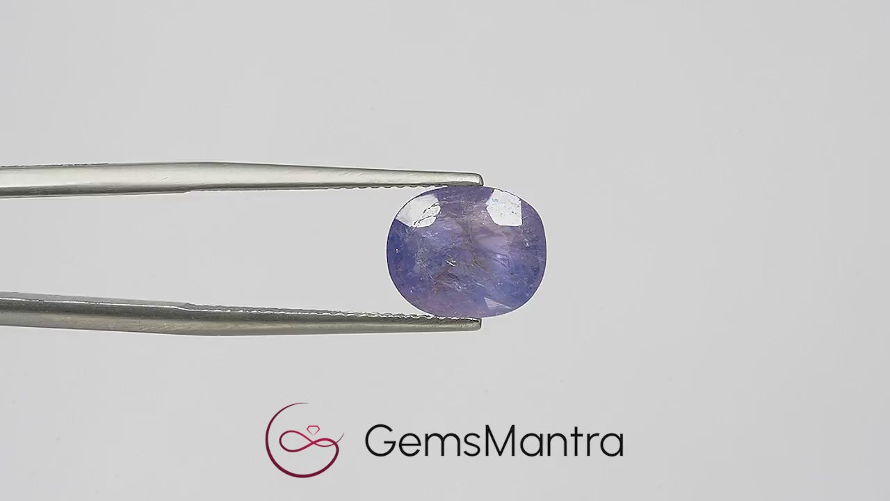 Blue Sapphire (Neelam) – 4.06 Carat / 4.5 Ratti [GM08010]
