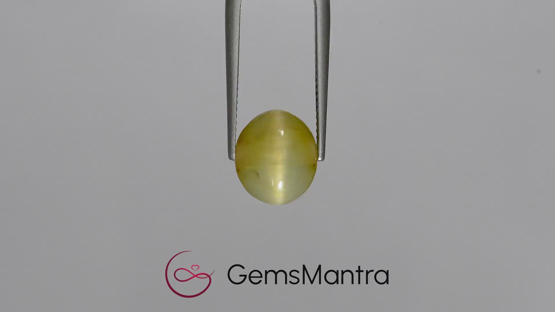 Cats Eye Quartz (Lehsunia) – 6.05 Carat / 6.7 Ratti [GM03124]